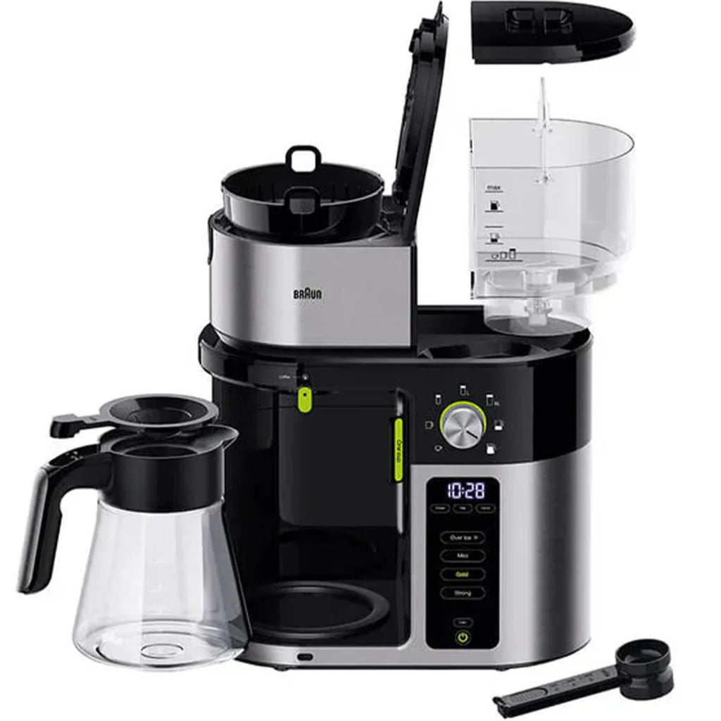 Black Drip Coffee Maker P6508