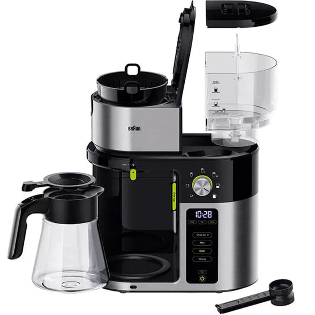 Black Drip Coffee Maker P6508