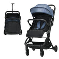 Lightweight Foldable Grey Baby Stroller V60957