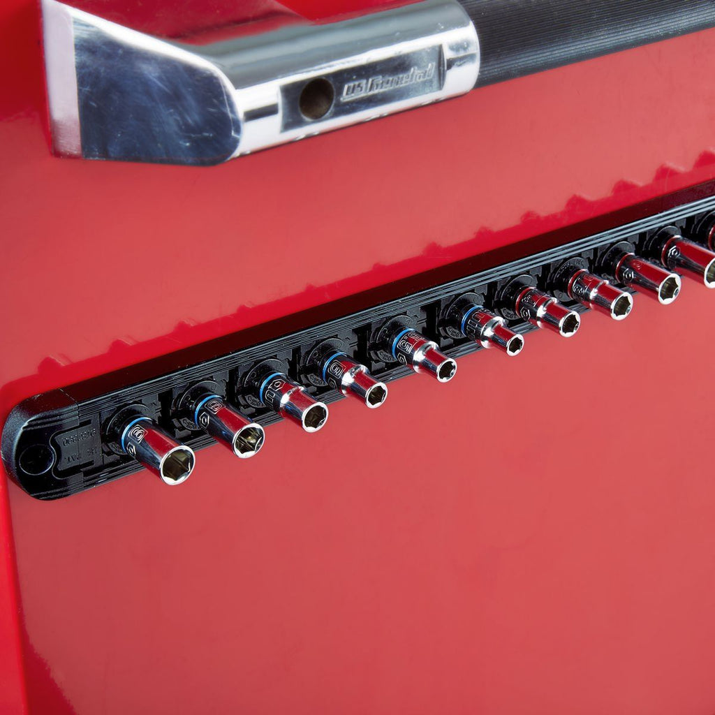 1/4 in. Magnetic Socket Rail with Twist Lock N50059