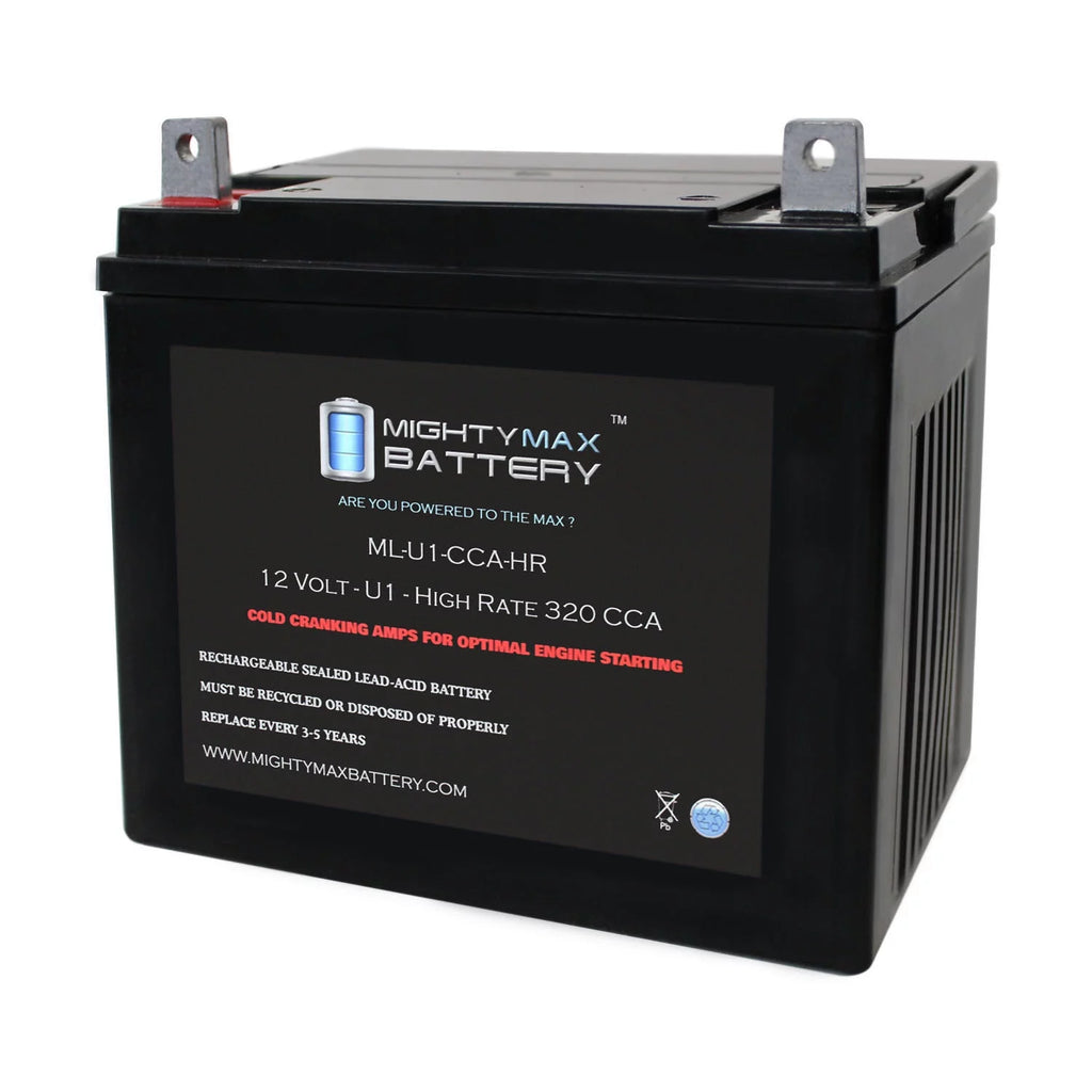12 Volt 320 CCA Rechargeable SLA AGM Battery R733