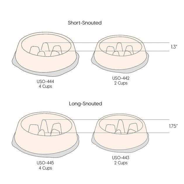 Slow Feeding Bowl W592