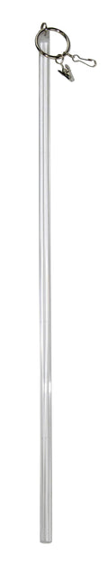 Acrylic Drapery Wand Pair O756421