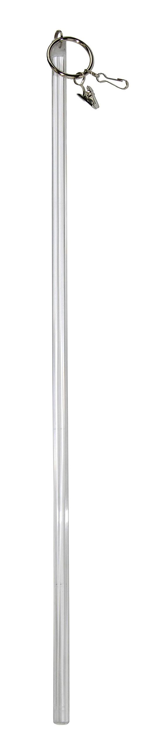 Acrylic Drapery Wand Pair O756421