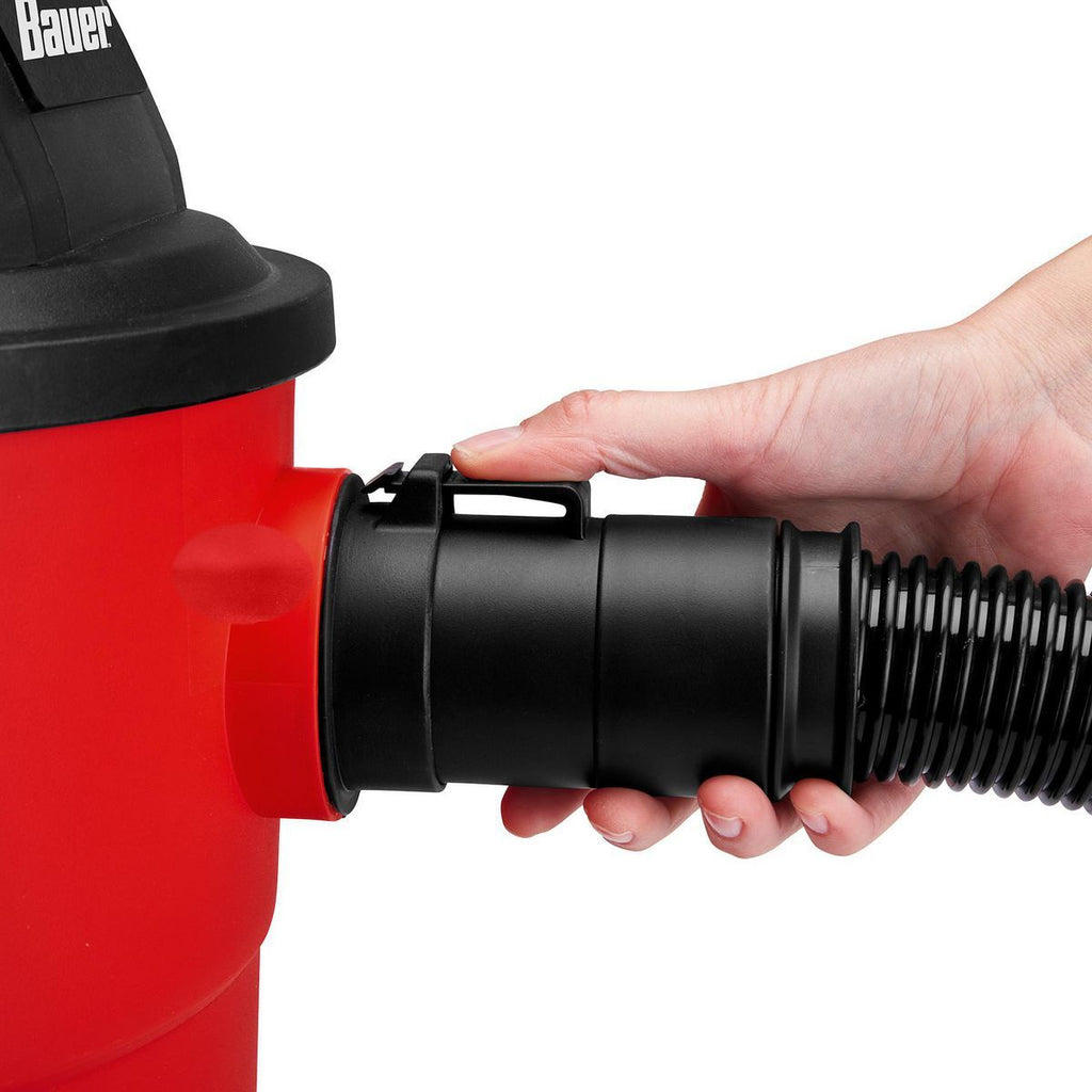 6 Gallon 4 Peak HP Wet/Dry Vacuum U8685