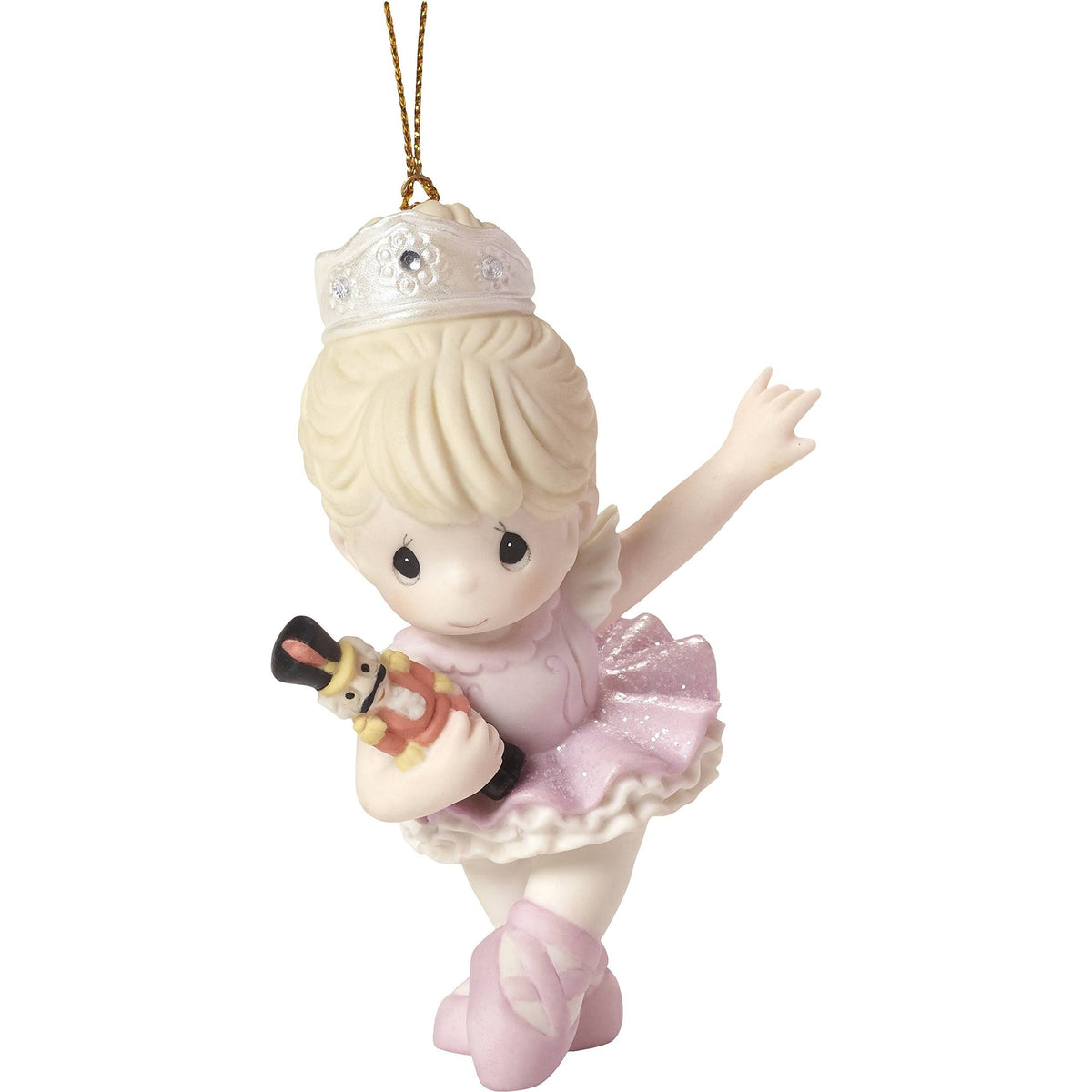 Nutcracker Ballerina Ornament B911438