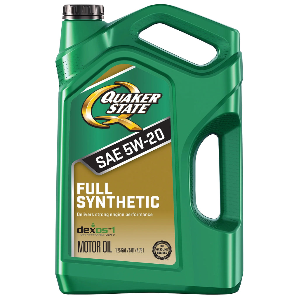 Full Synthetic 5W-20 Motor Oil, 5-Quart C12924