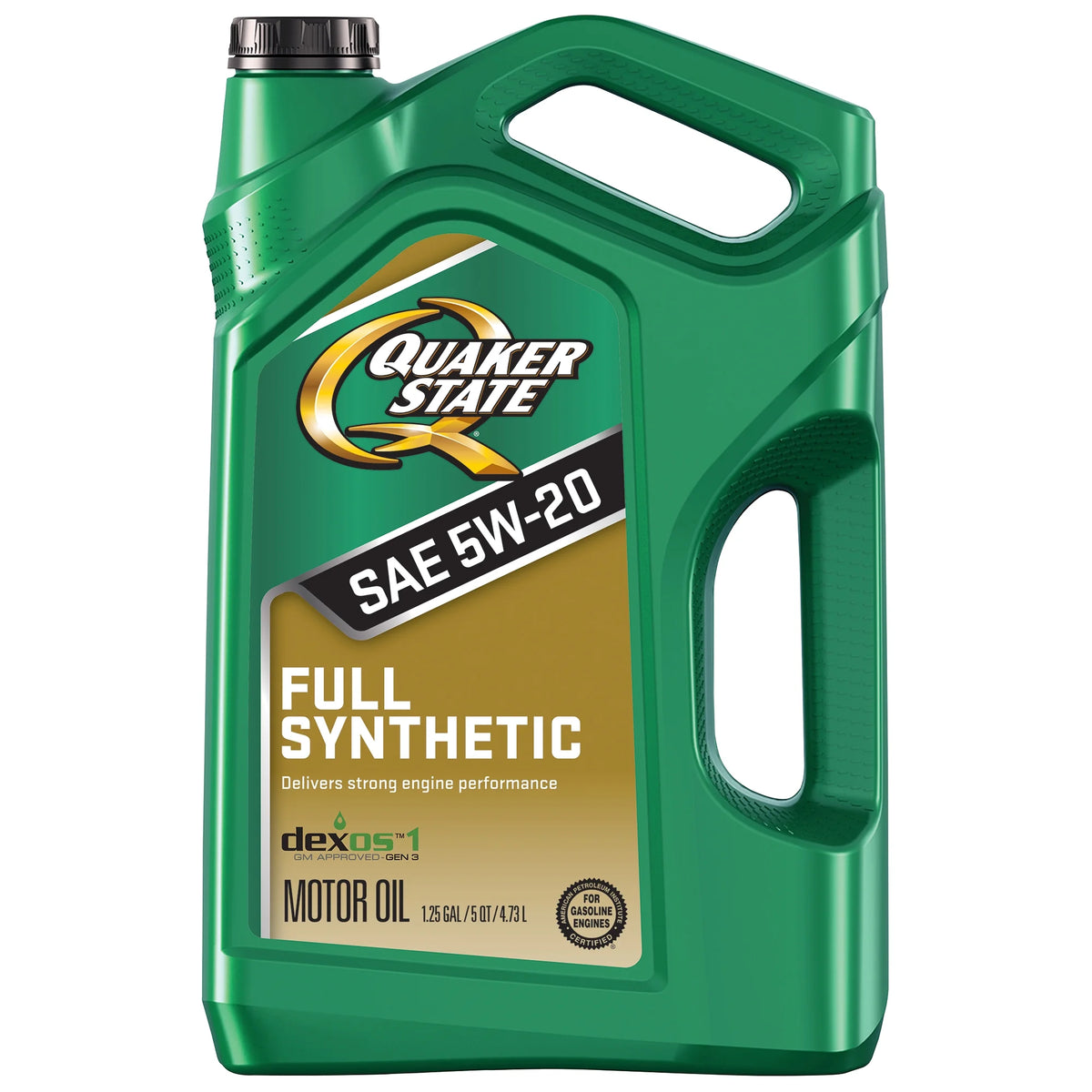 Full Synthetic 5W-20 Motor Oil, 5-Quart C12924