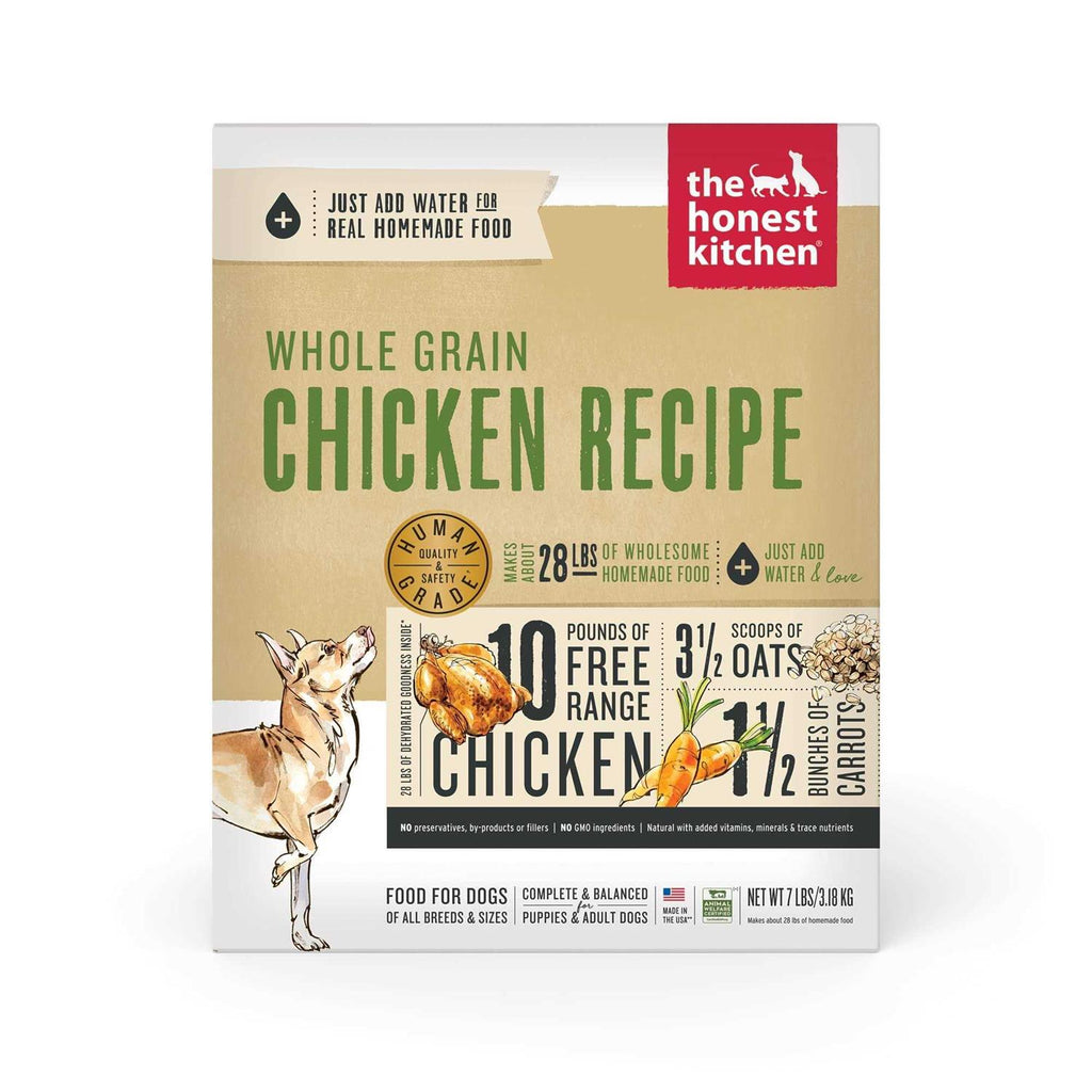 Dehydrated Whole Grain Chicken Dog Food X139