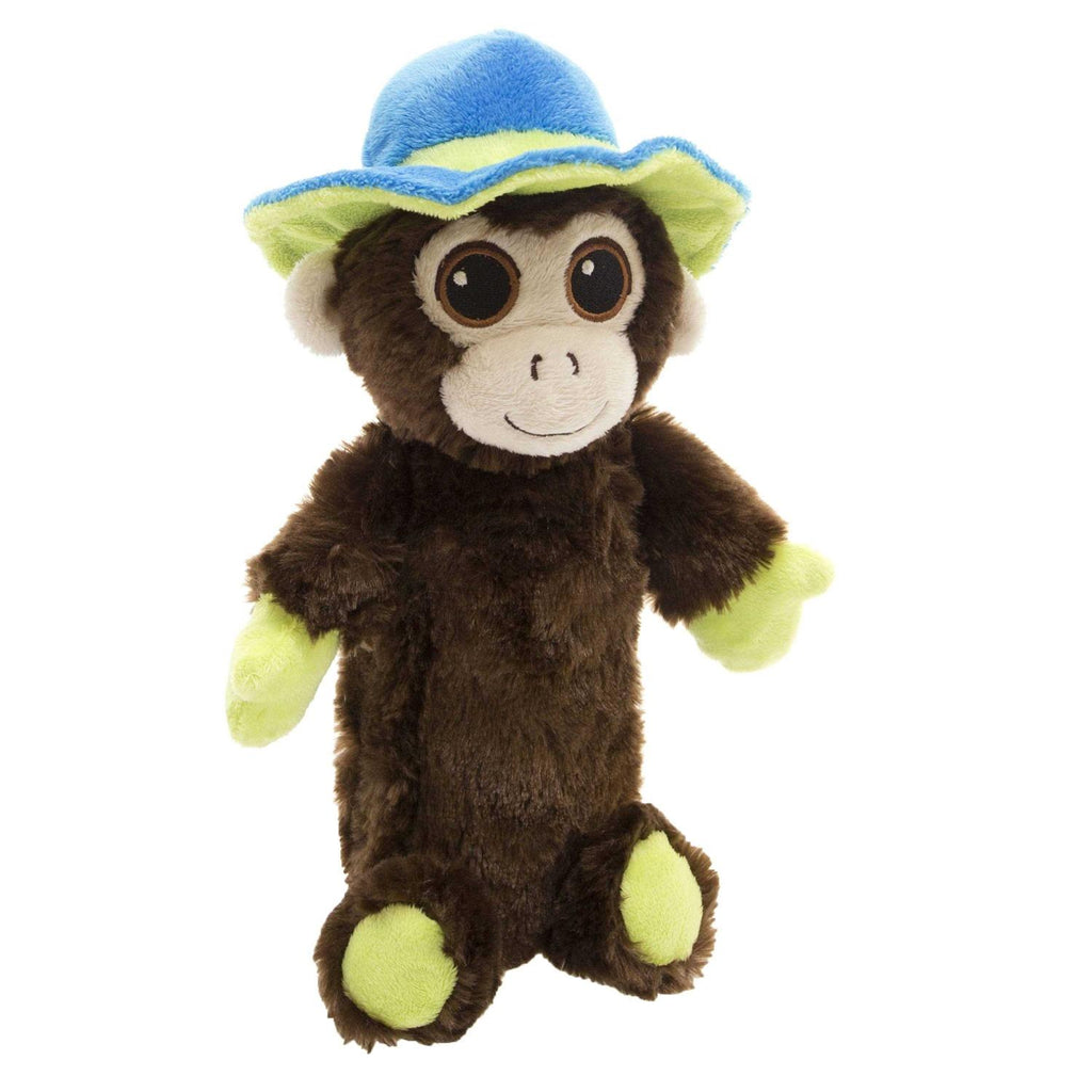 Plush Dog Toy with Replaceable Bottle R2739
