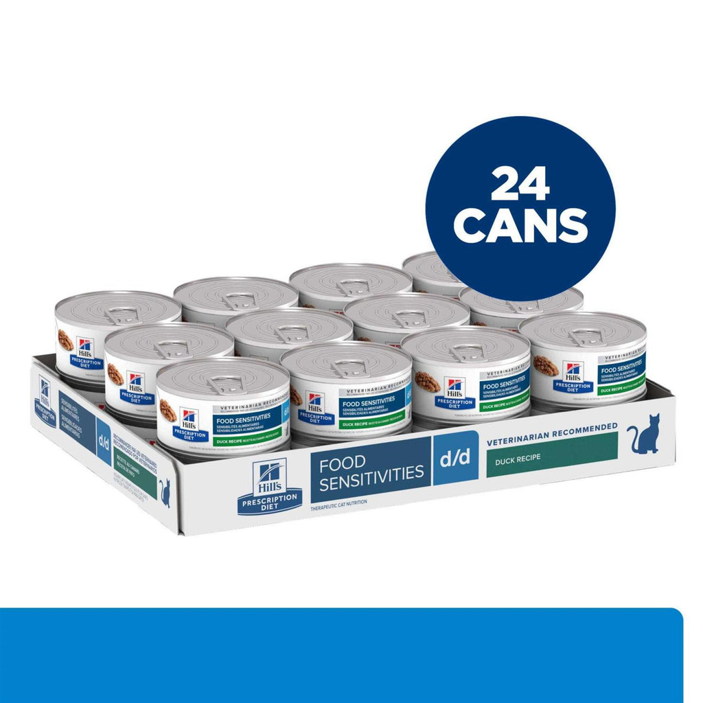 Duck Formula Canned Cat Food J95851