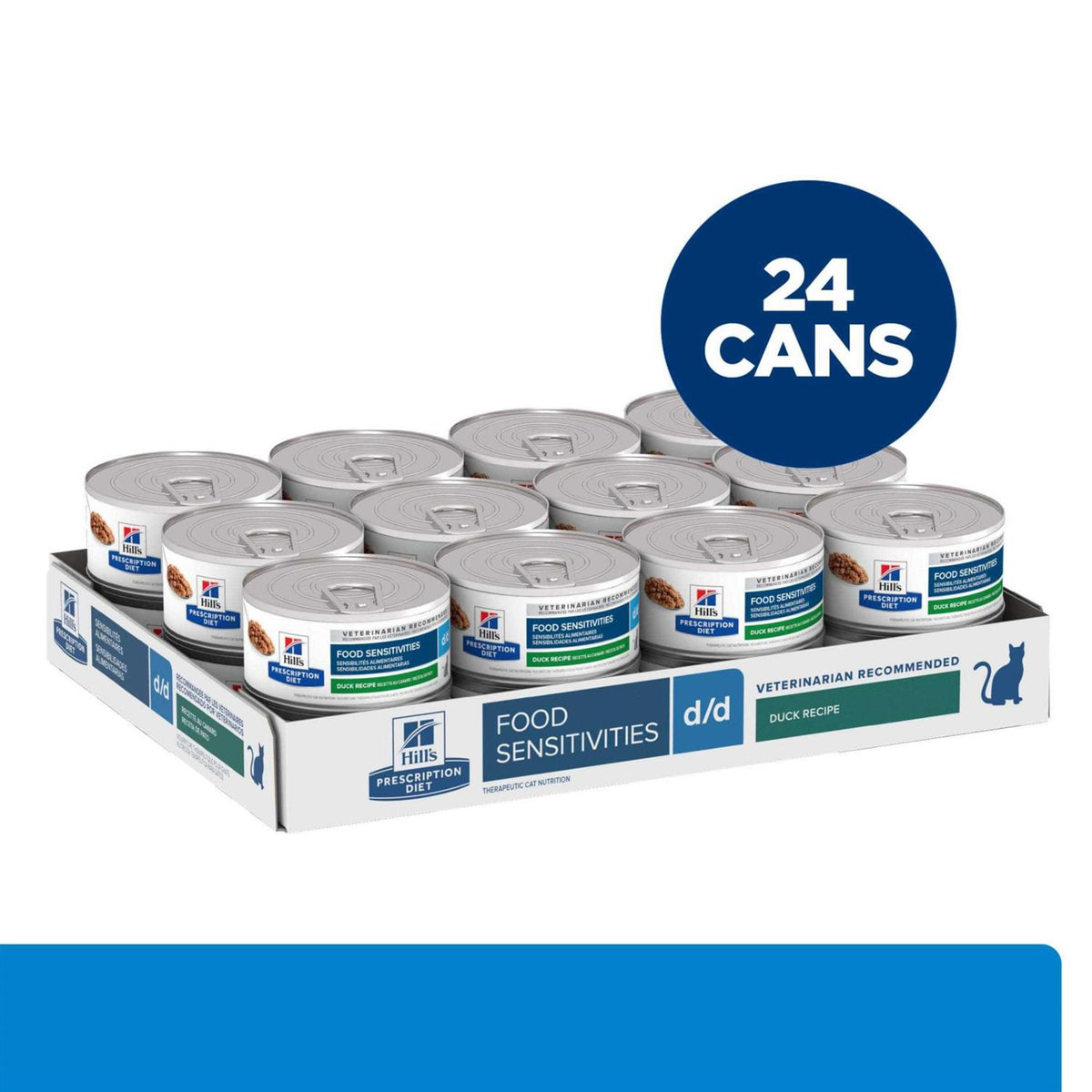 Duck Formula Canned Cat Food J95851