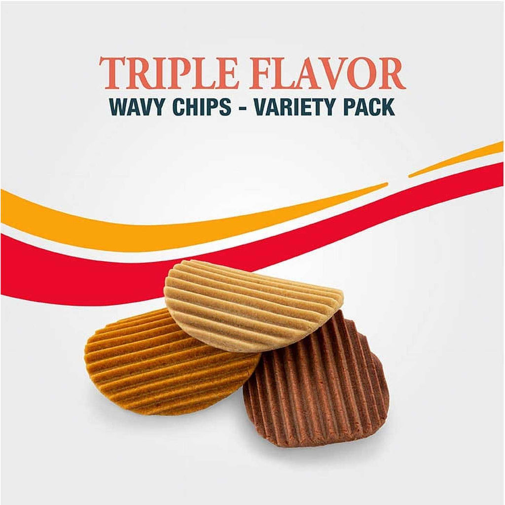 Triple Flavor Wavy Chips W928