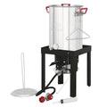Premium Aluminum 30 Qt. Turkey Fryer Set B22713