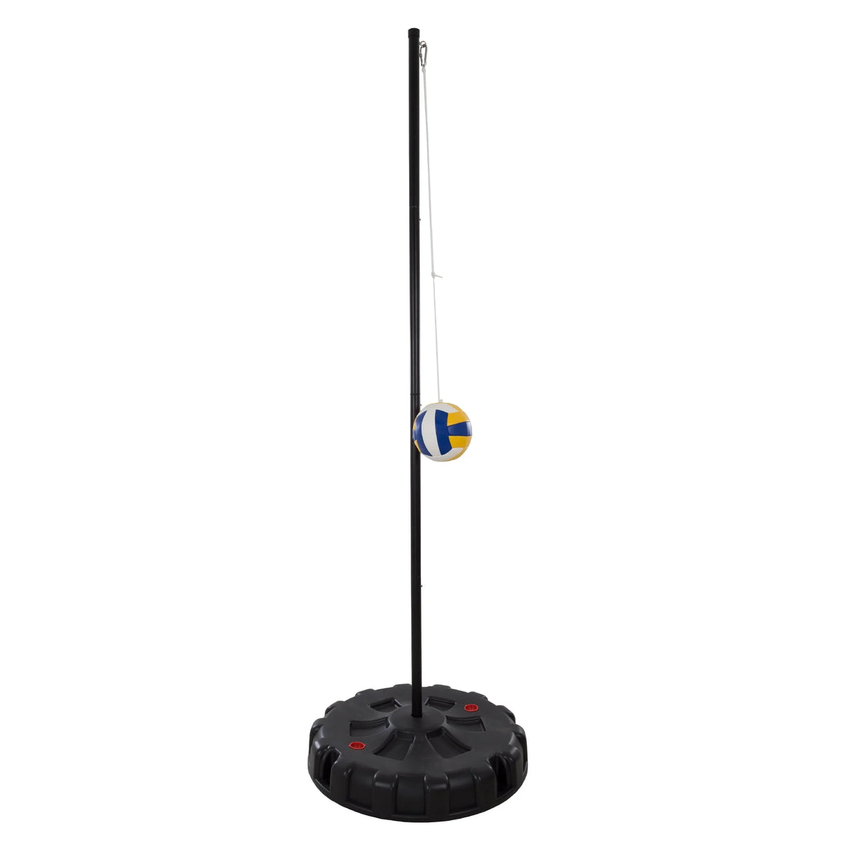 Portable Tetherball Complete Outdoor Game Set with Base, Ball, Pump, Cord & Stakes Z548