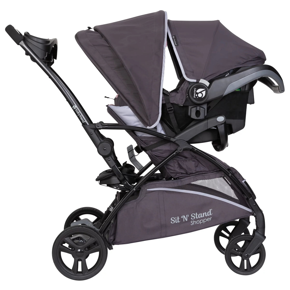 Pink 5-in-1 Stroller U479