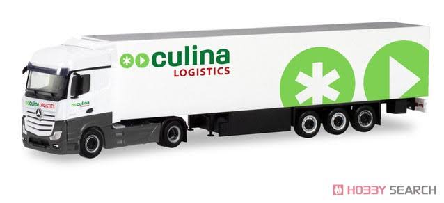 Mercedes-Benz Actros Refrigerated Semitrailer Model Train Y66833