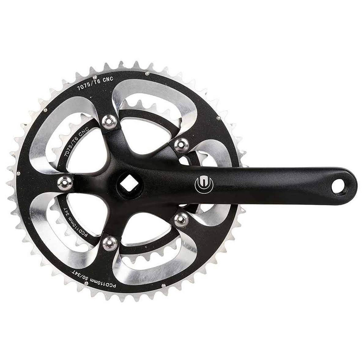 Compact Crankset 9 Sp. 170mm 34/50t Black R45695