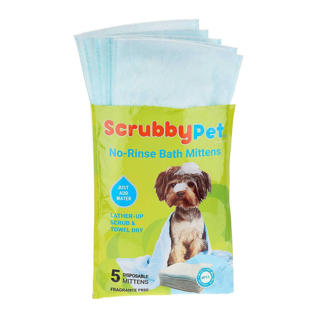 No Rinse Pet Bath Mittens L6867