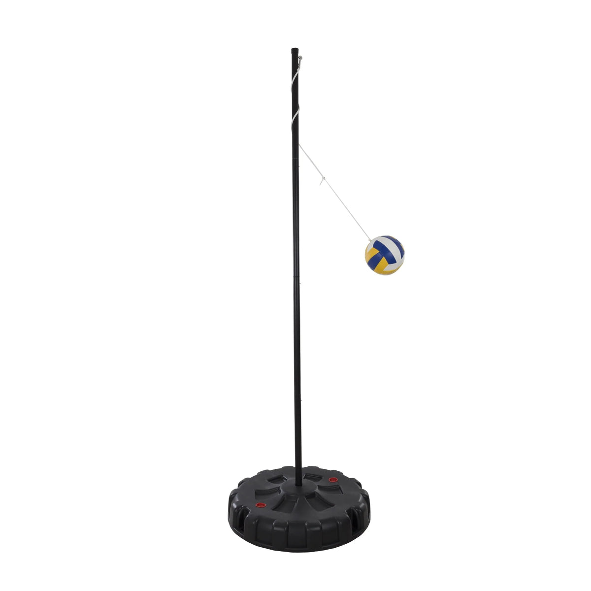Portable Tetherball Complete Outdoor Game Set with Base, Ball, Pump, Cord & Stakes Z548