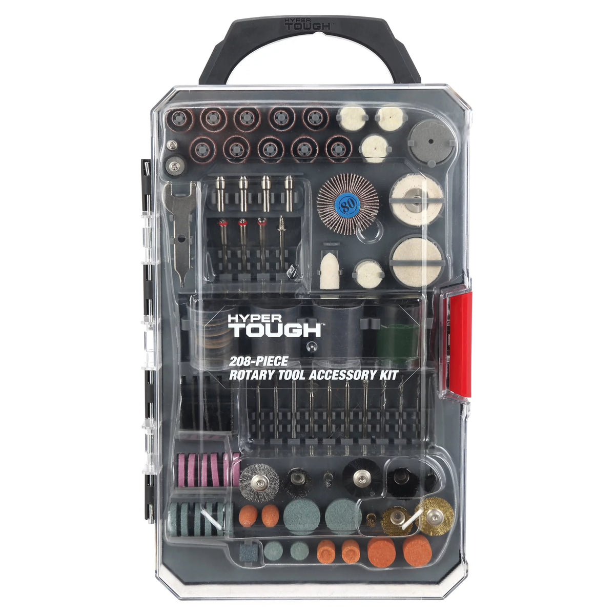 Rotary Tool & 208-Piece Accessory Kit K66230