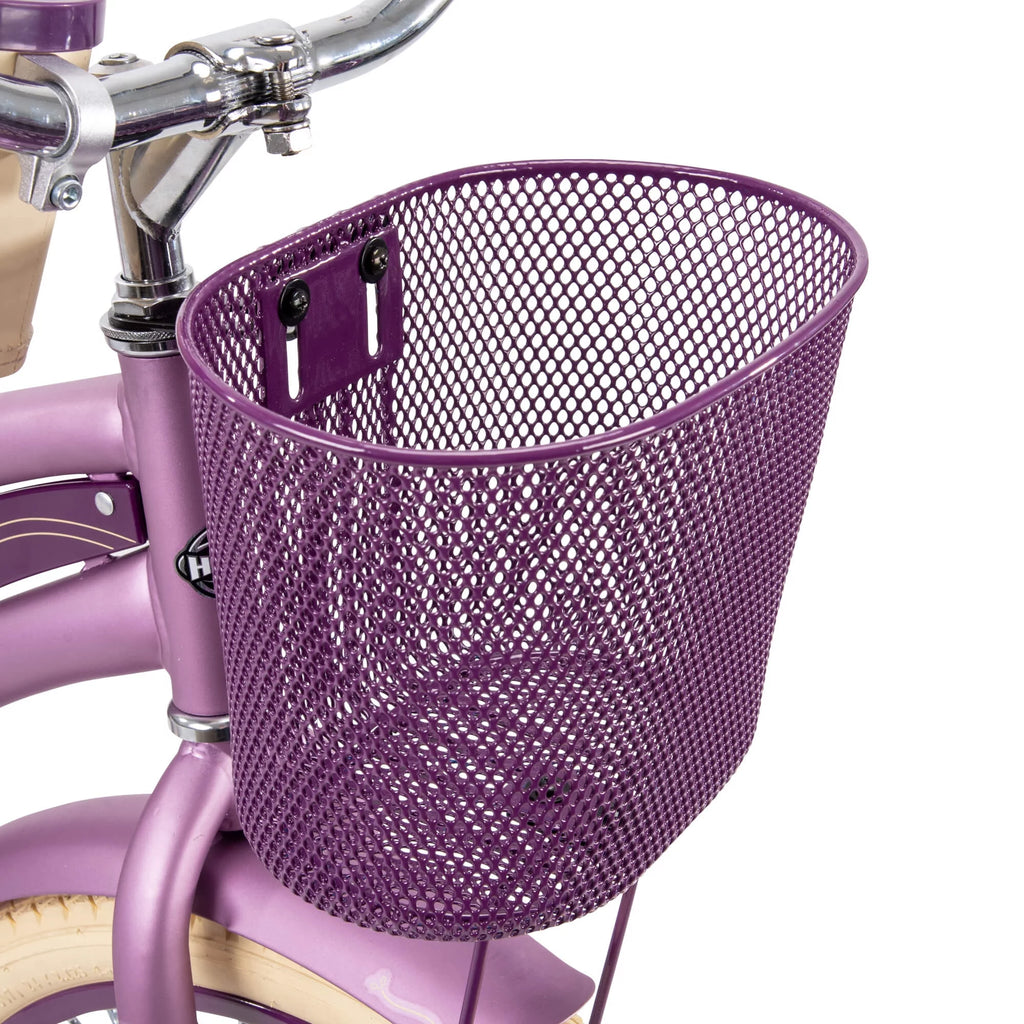 24 Inch Purple Satin Cruiser Bike F9474