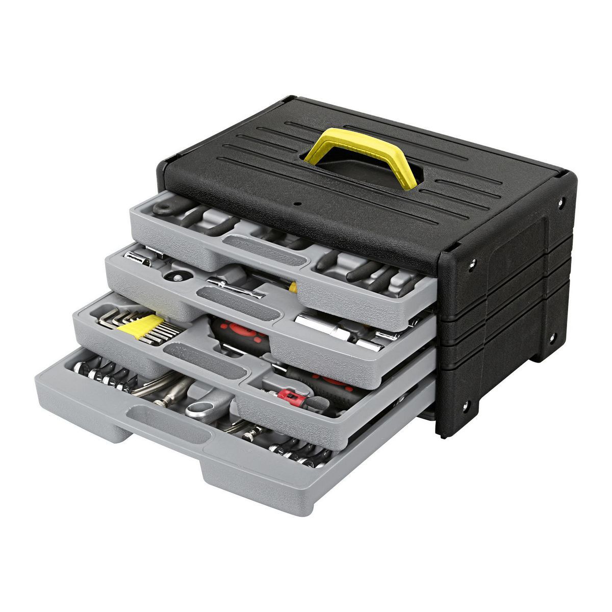105-Piece Tool Set with 4-Drawer Chest Y1723