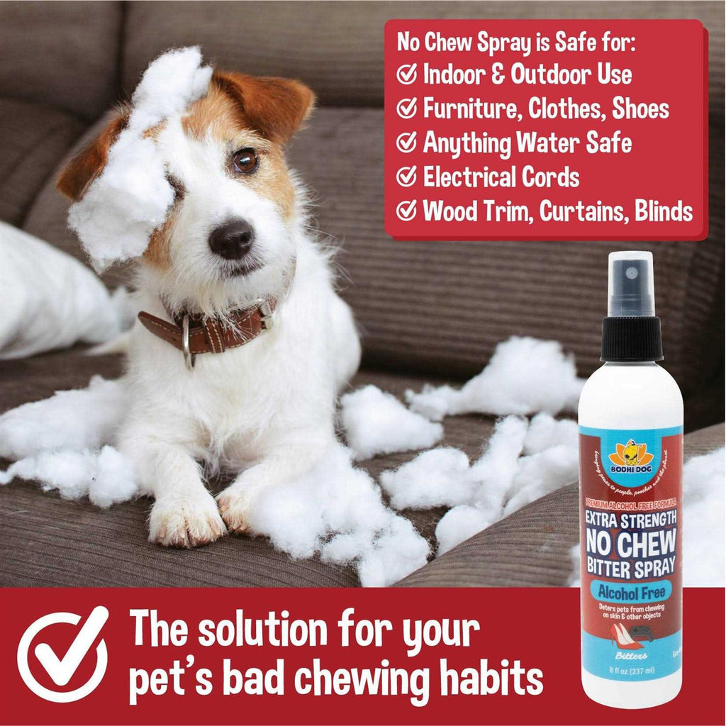Extra Strength No Chew Bitter Spray H5518