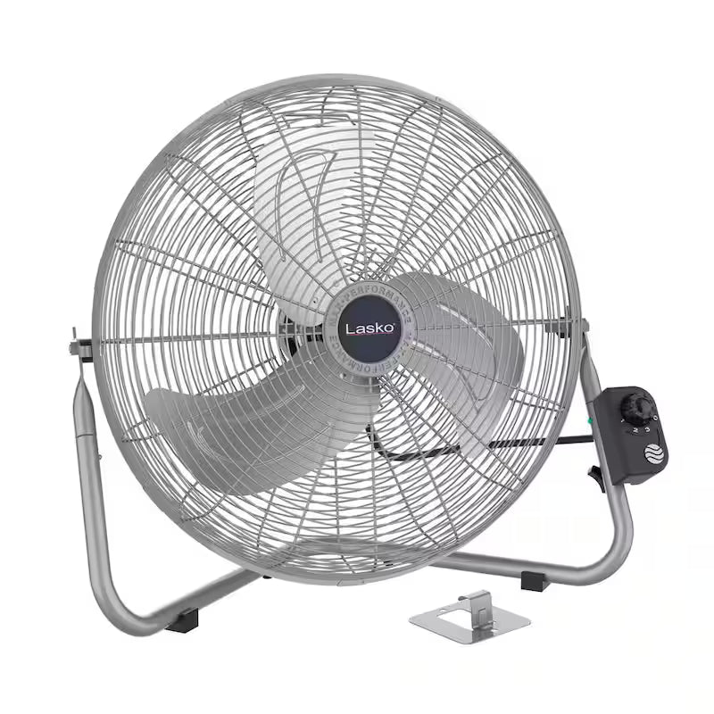 20 in. 3 Speed Metallic Floor Fan P5960