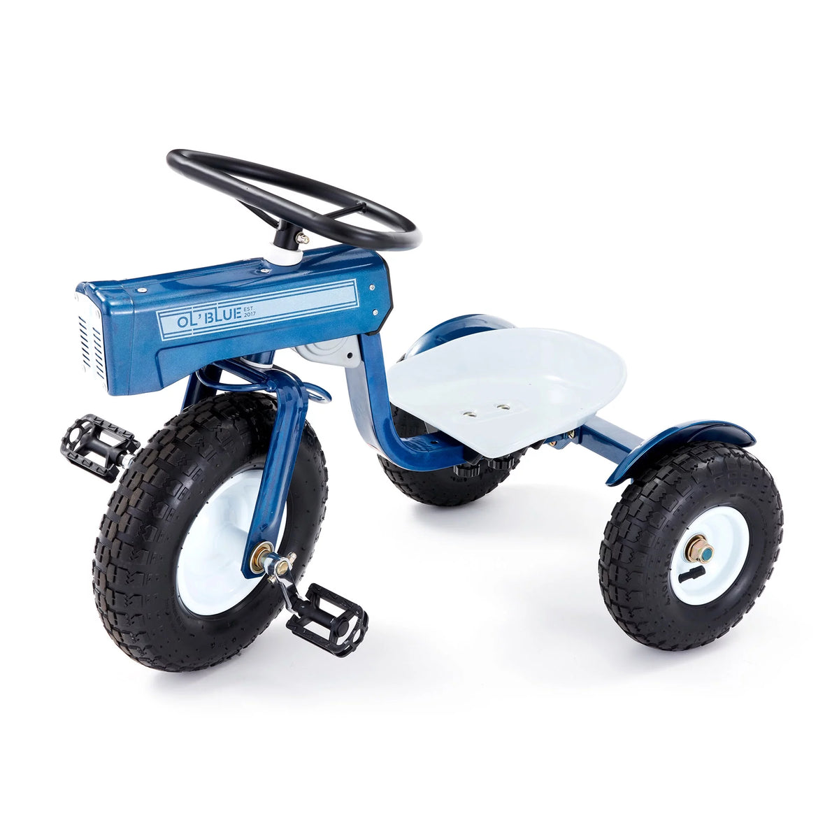 Blue Steel Tricycle X6297