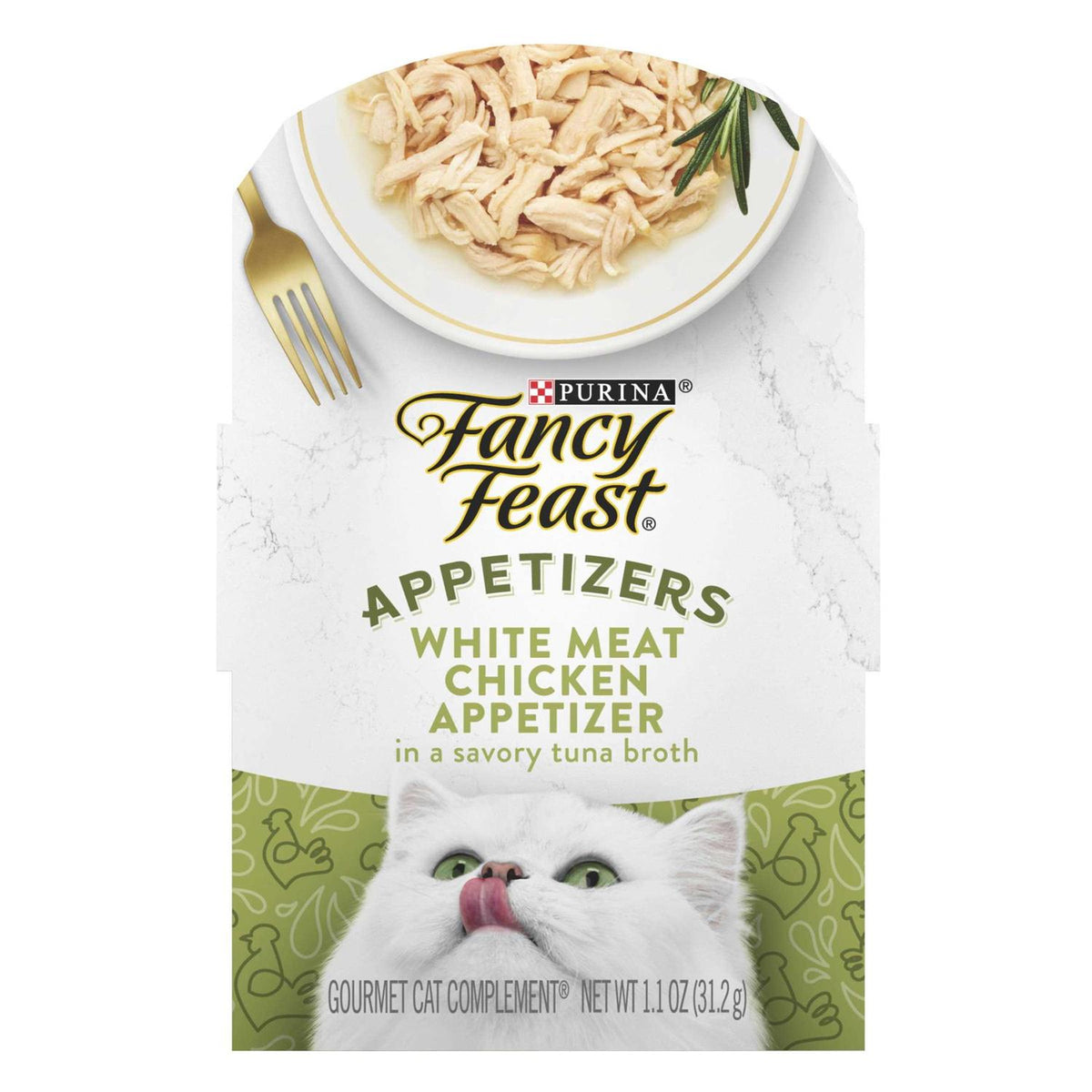 White Meat Chicken Broth Wet Cat Food B904048