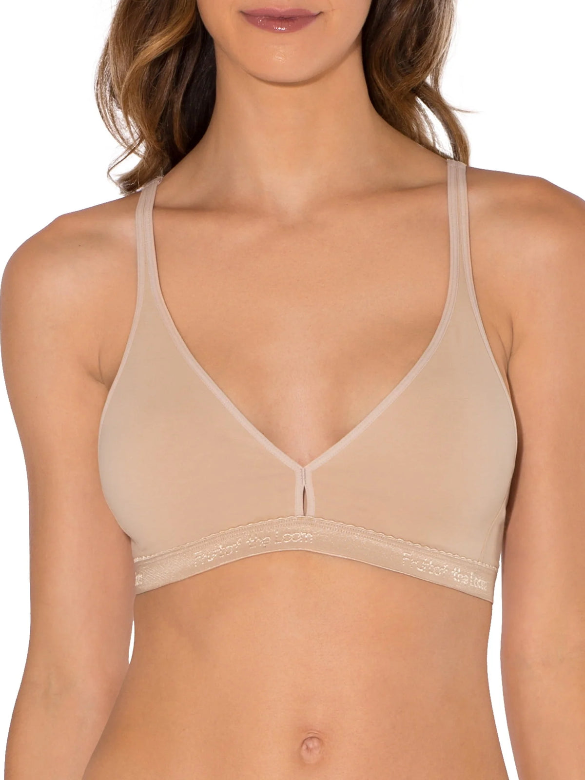 Cotton Wirefree Bralette 2-pack K63180