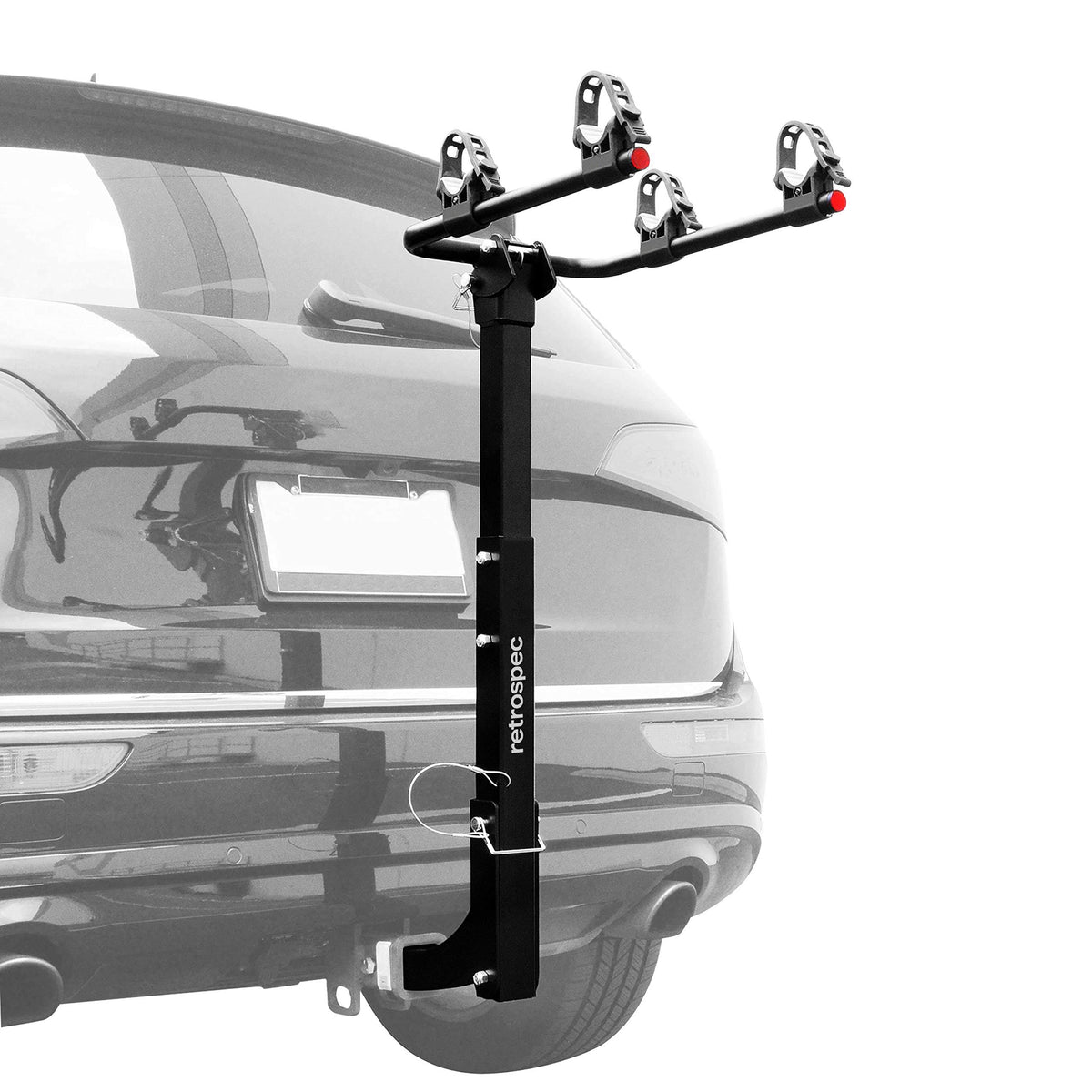 Hitch Mount Bike Rack with 2-Inch Receiver H337894