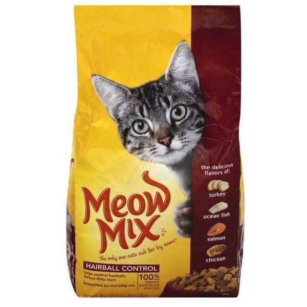 Hairball Control Dry Cat Food Q5515