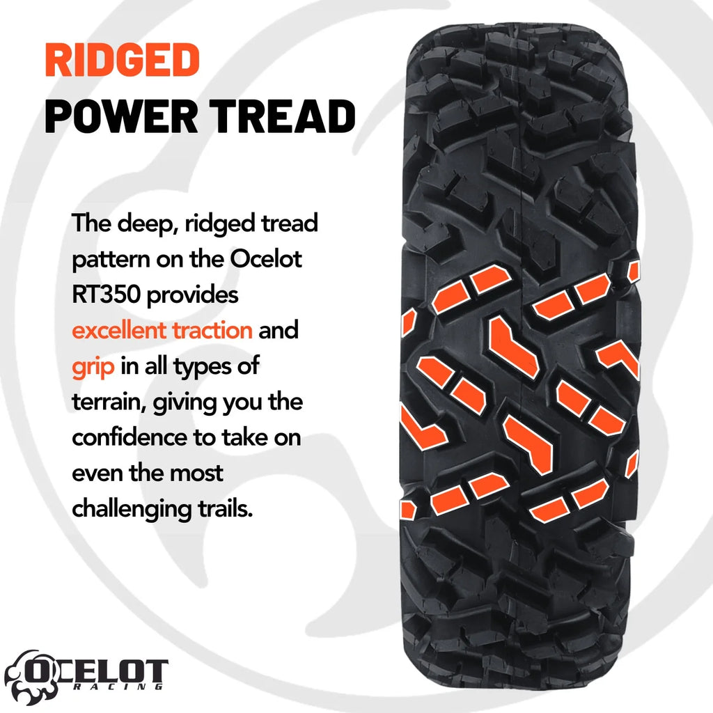 26 x 11 - 12 ATV/UTV Tire X179