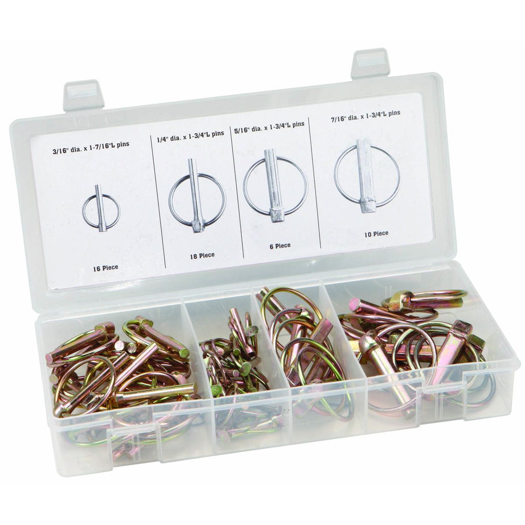 50 Piece Lynch Pin Kit D8525
