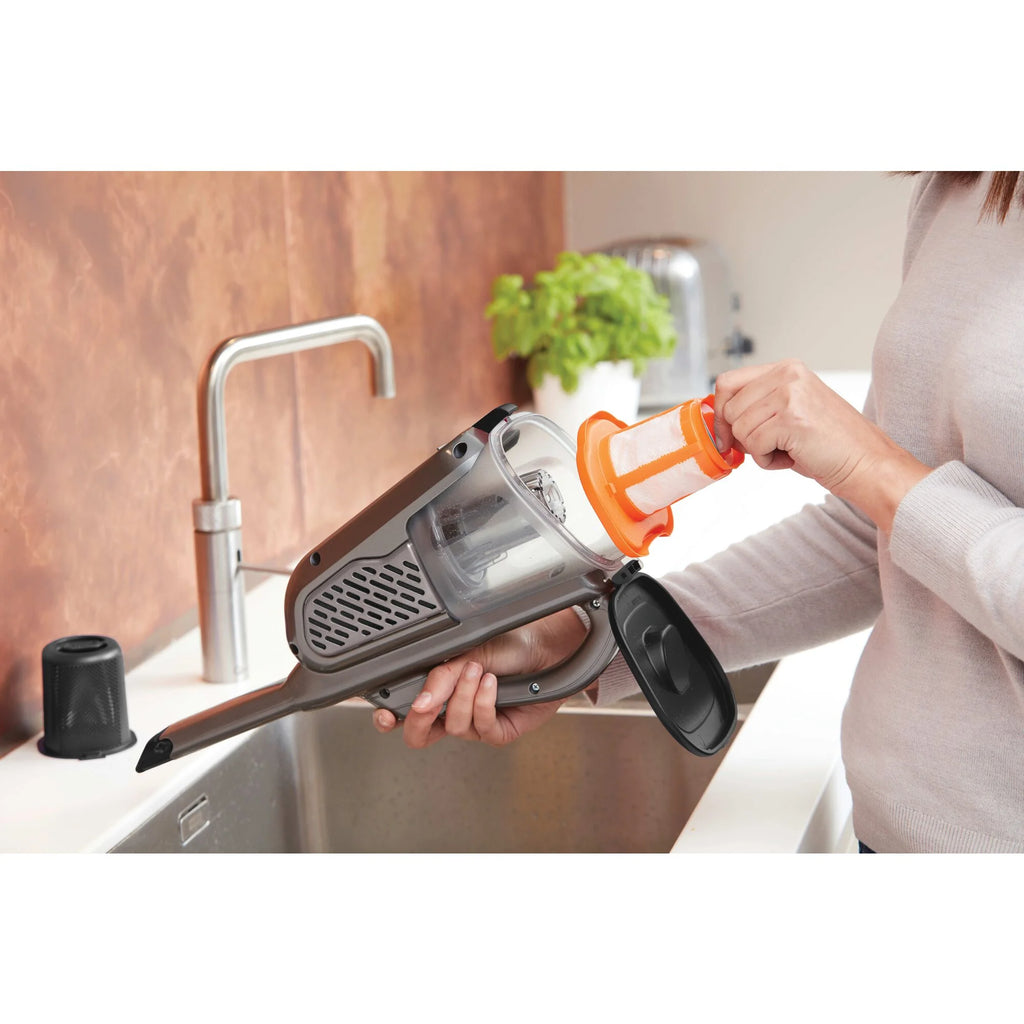 Cordless Handheld Vacuum with Powered Pet Head T78089