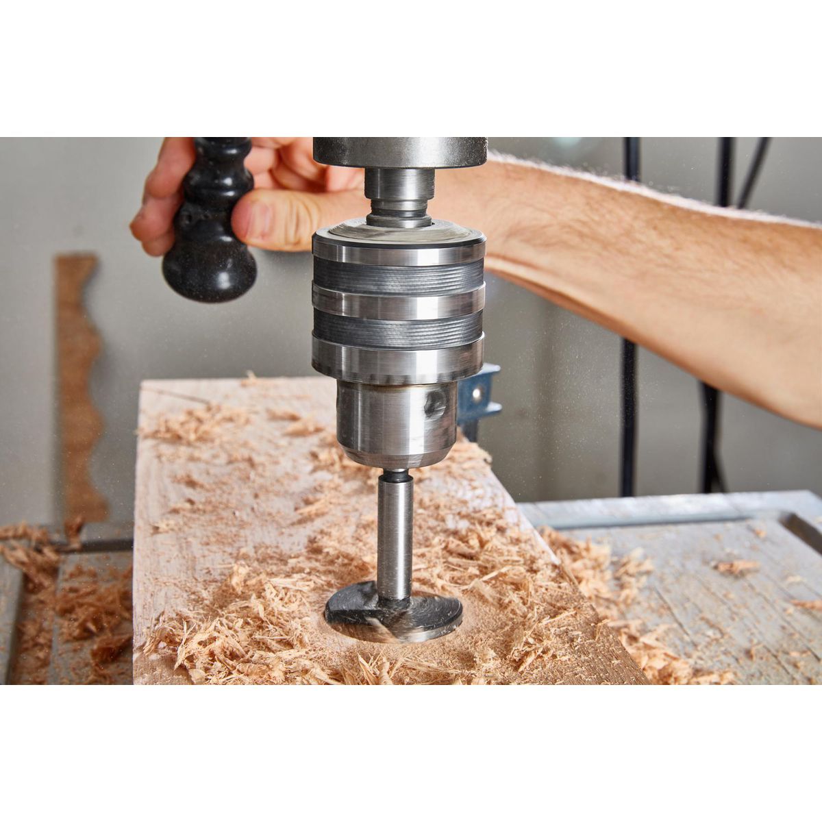 1/4 in. - 2-1/8 in. Forstner Drill Bit Set, 16 Piece W2906