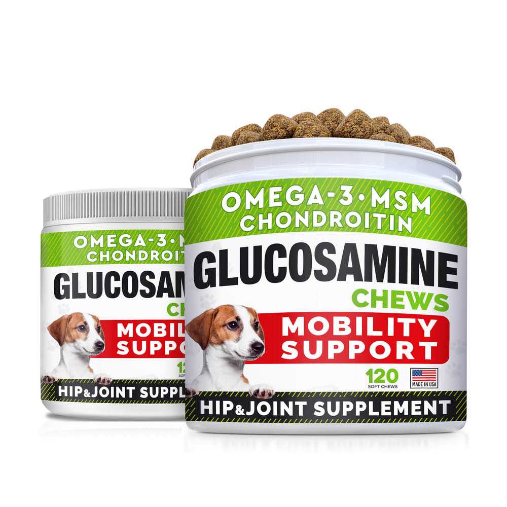 Glucosamine Chews for Dogs Cats Y30777
