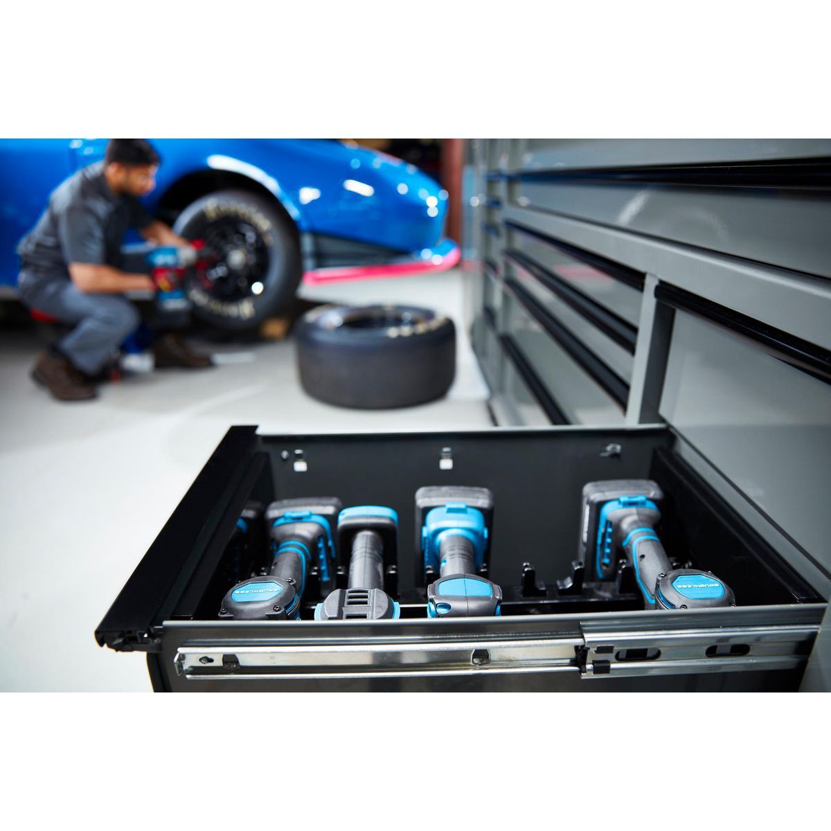 Power and Air Tool Drawer Organizer M655