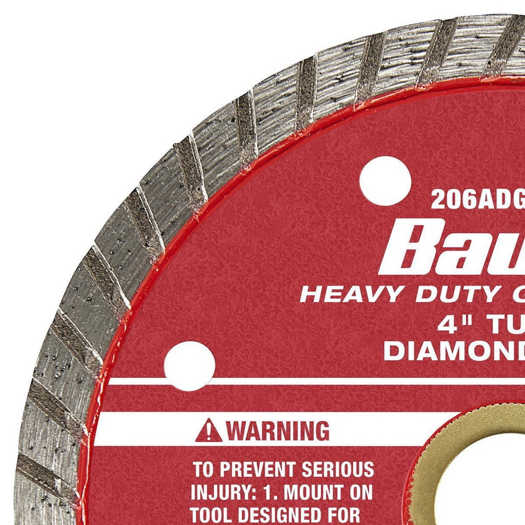4 in. Wet or Dry Cut Diamond Saw Blade L3465