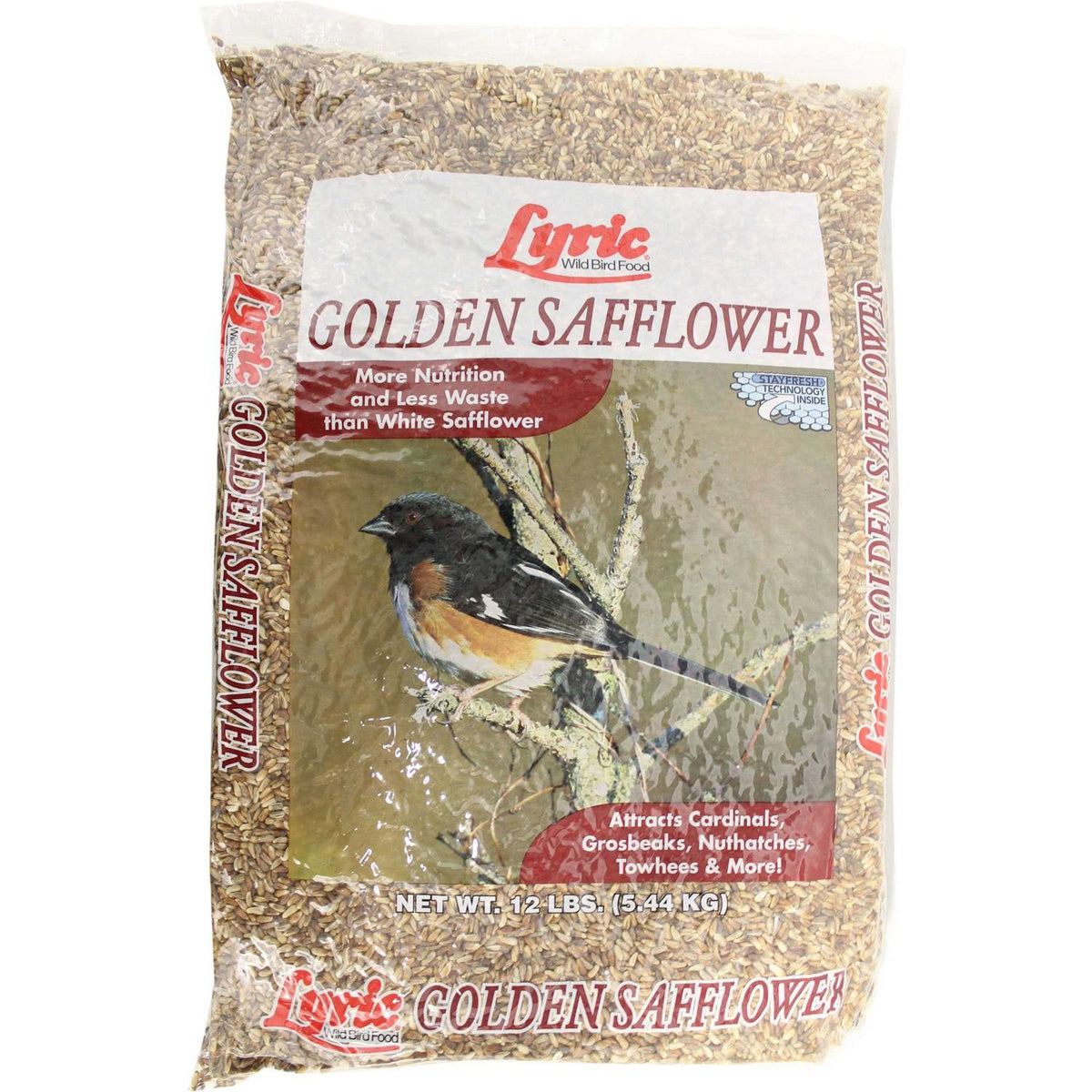 Safflower Seed Wild Bird Food Y7907