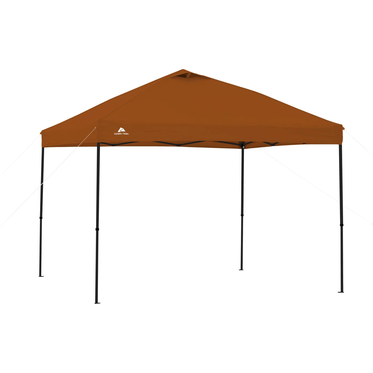 10 ft x 10 ft White Instant Canopy A4818