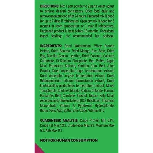 Watermelon Gecko Diet M69202
