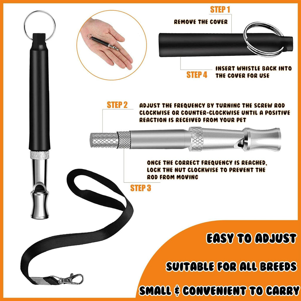 Dog Training Treat Pouch, Clicker, Doorbells, Collapsible Bowl P2663
