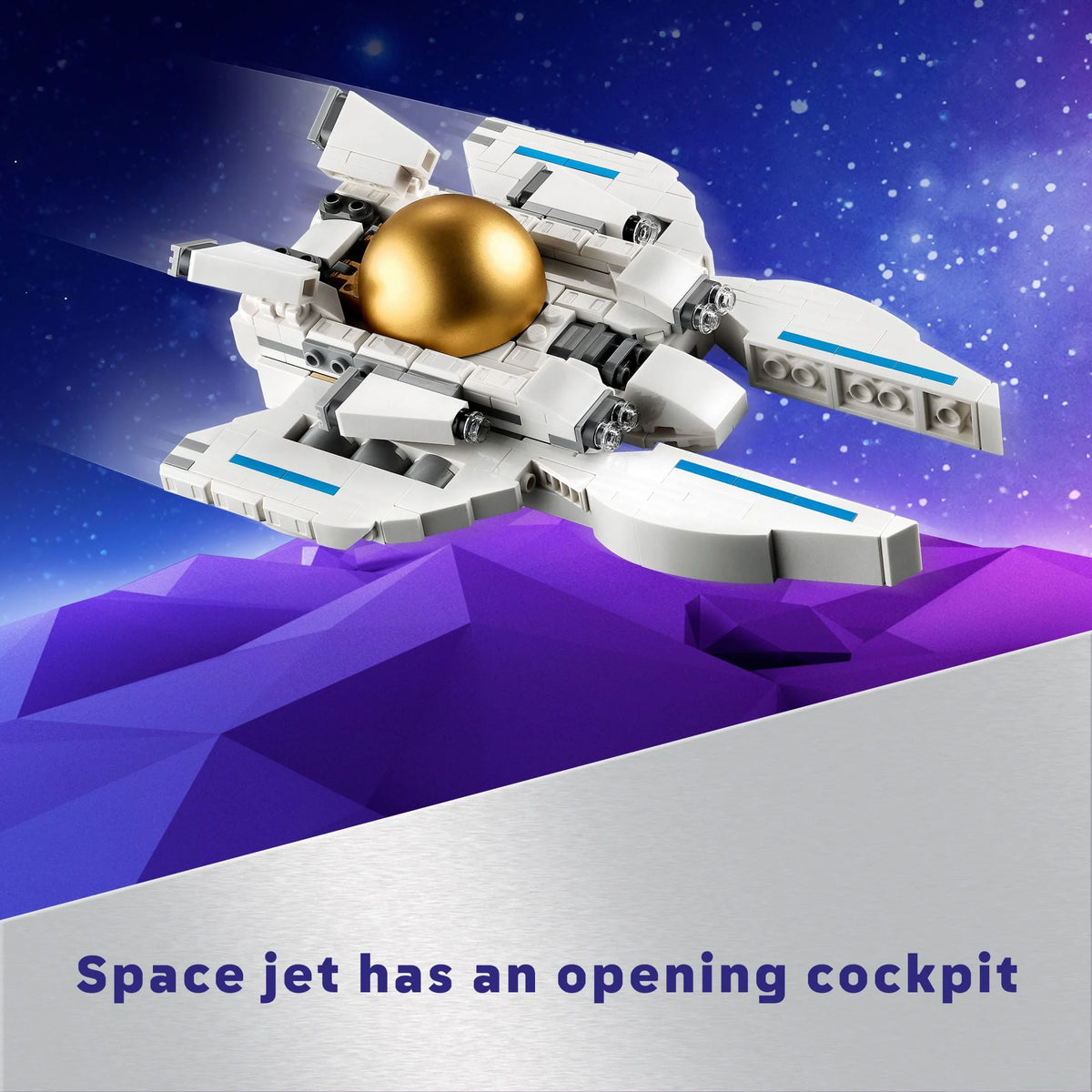 3 in 1 Space Astronaut Building Set B98142