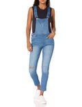Skinny Denim Overalls P269