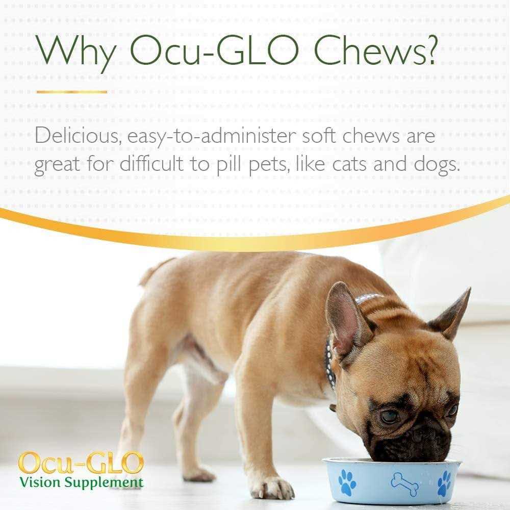 Vision Supplement Chewables for Dogs and Cats E6891