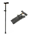 Black Folding T-Handle Canes, Pack of 6 M754550