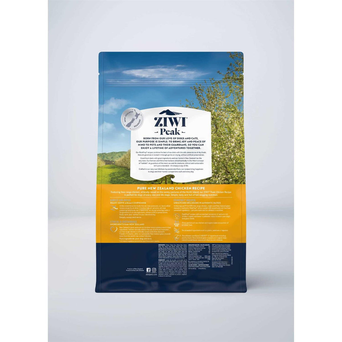 Air Dried Chicken Dog Food J34856